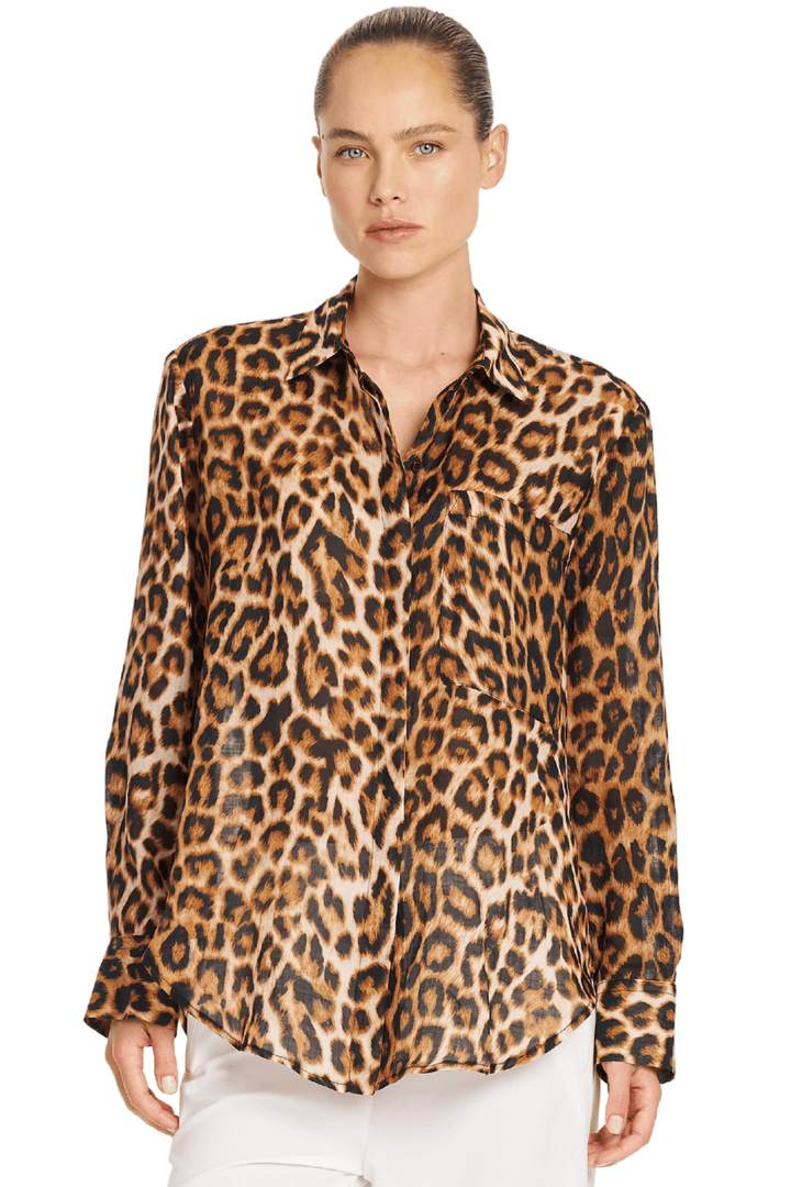MELA PURDIE SHIRT SAVILLE SHIRT - F8658920