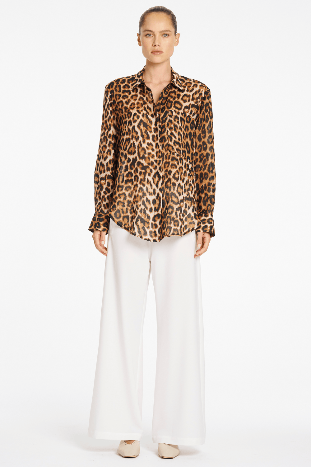 MELA PURDIE SHIRT SAVILLE SHIRT - F8658920