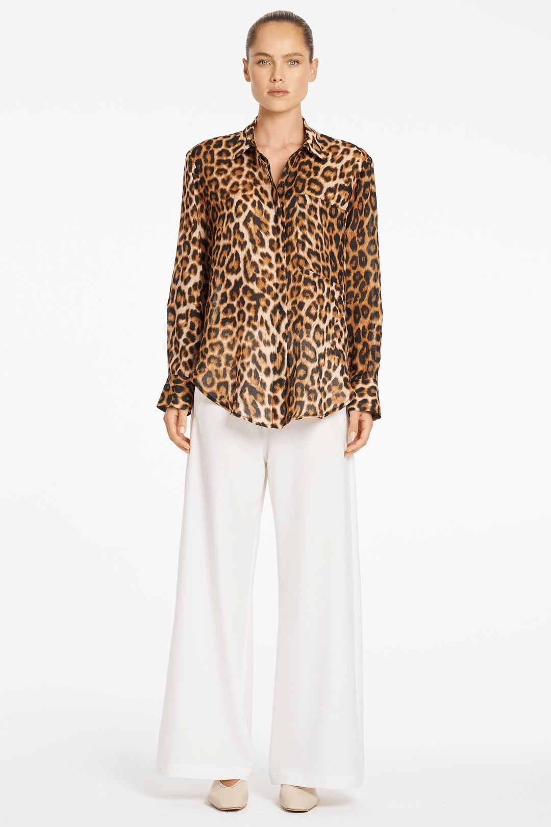 MELA PURDIE SHIRT SAVILLE SHIRT - F8658920