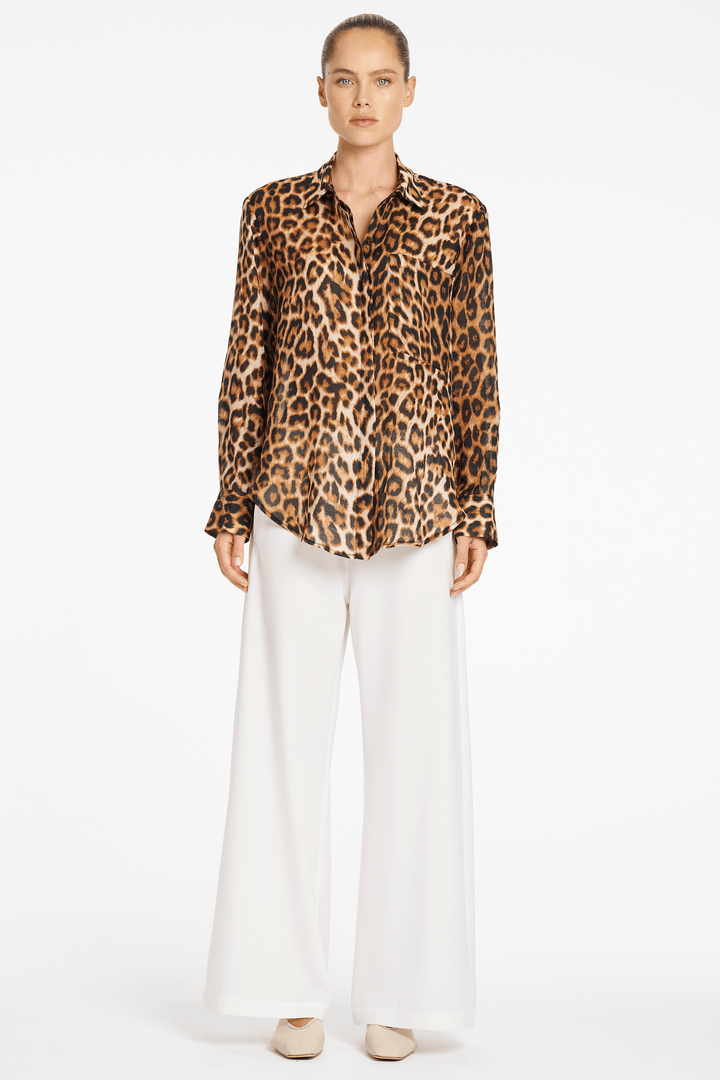 MELA PURDIE SHIRT SAVILLE SHIRT - F8658920