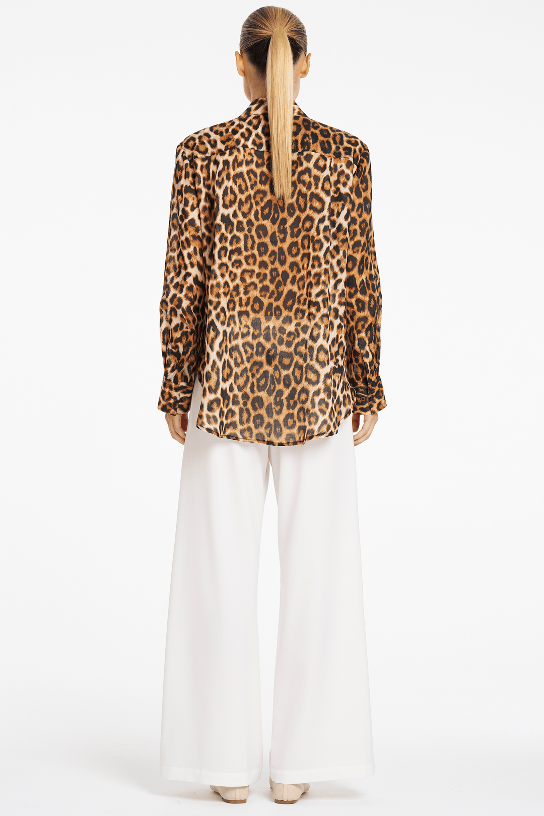 MELA PURDIE SHIRT SAVILLE SHIRT - F8658920