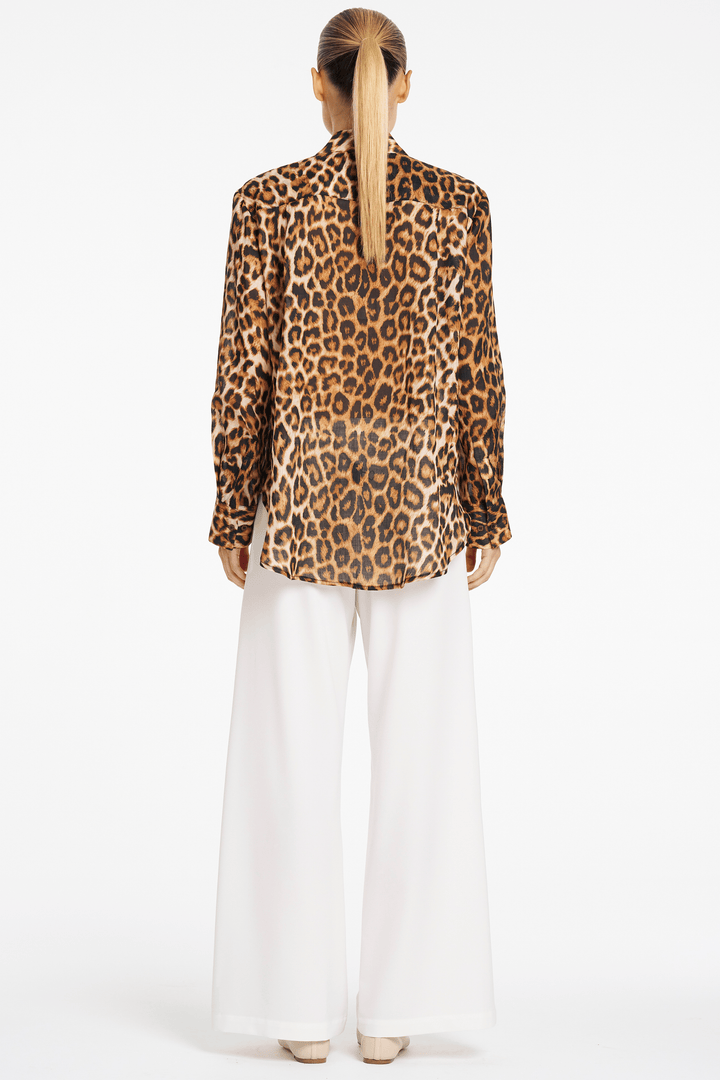 MELA PURDIE SHIRT SAVILLE SHIRT - F8658920