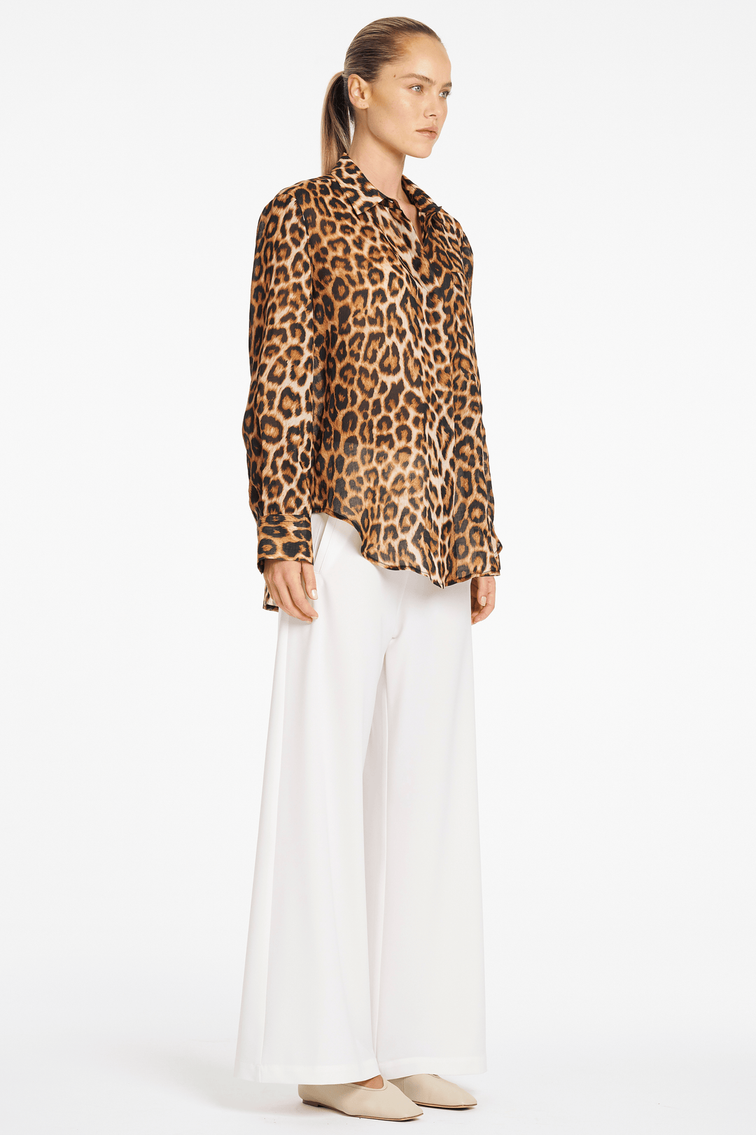 MELA PURDIE SHIRT SAVILLE SHIRT - F8658920