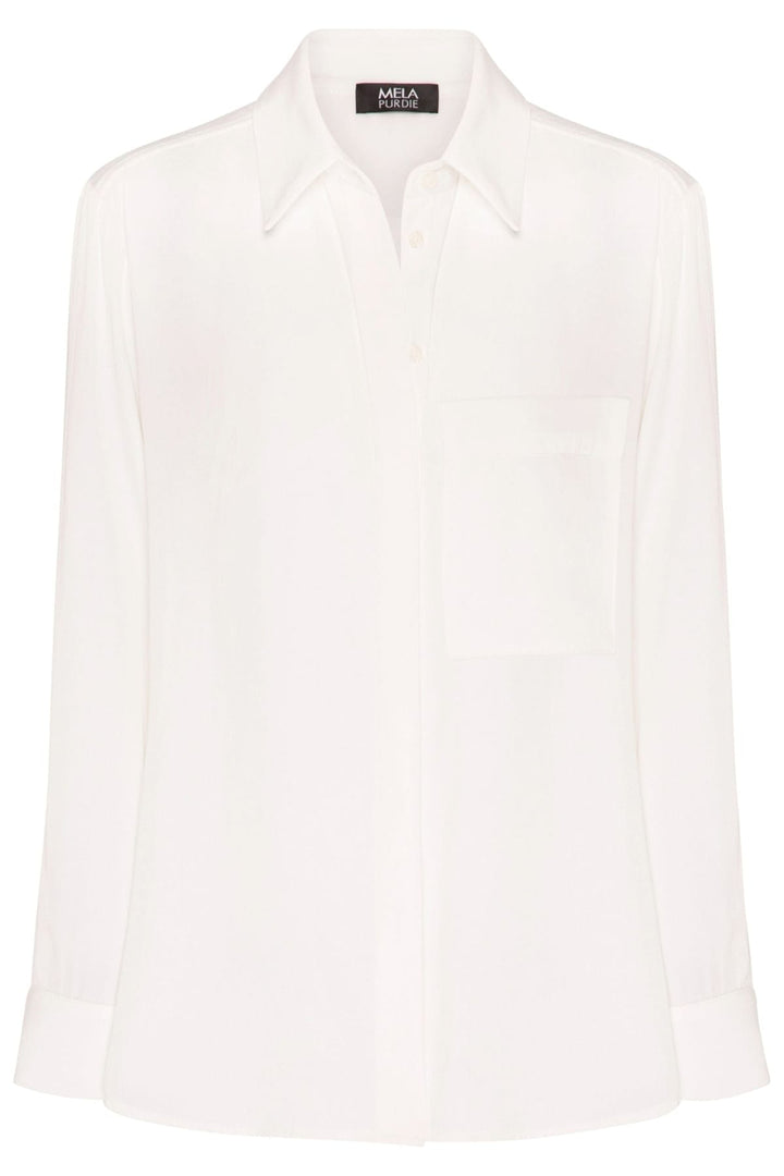 MELA PURDIE SHIRT SINGLE POCKET SHIRT - F677741
