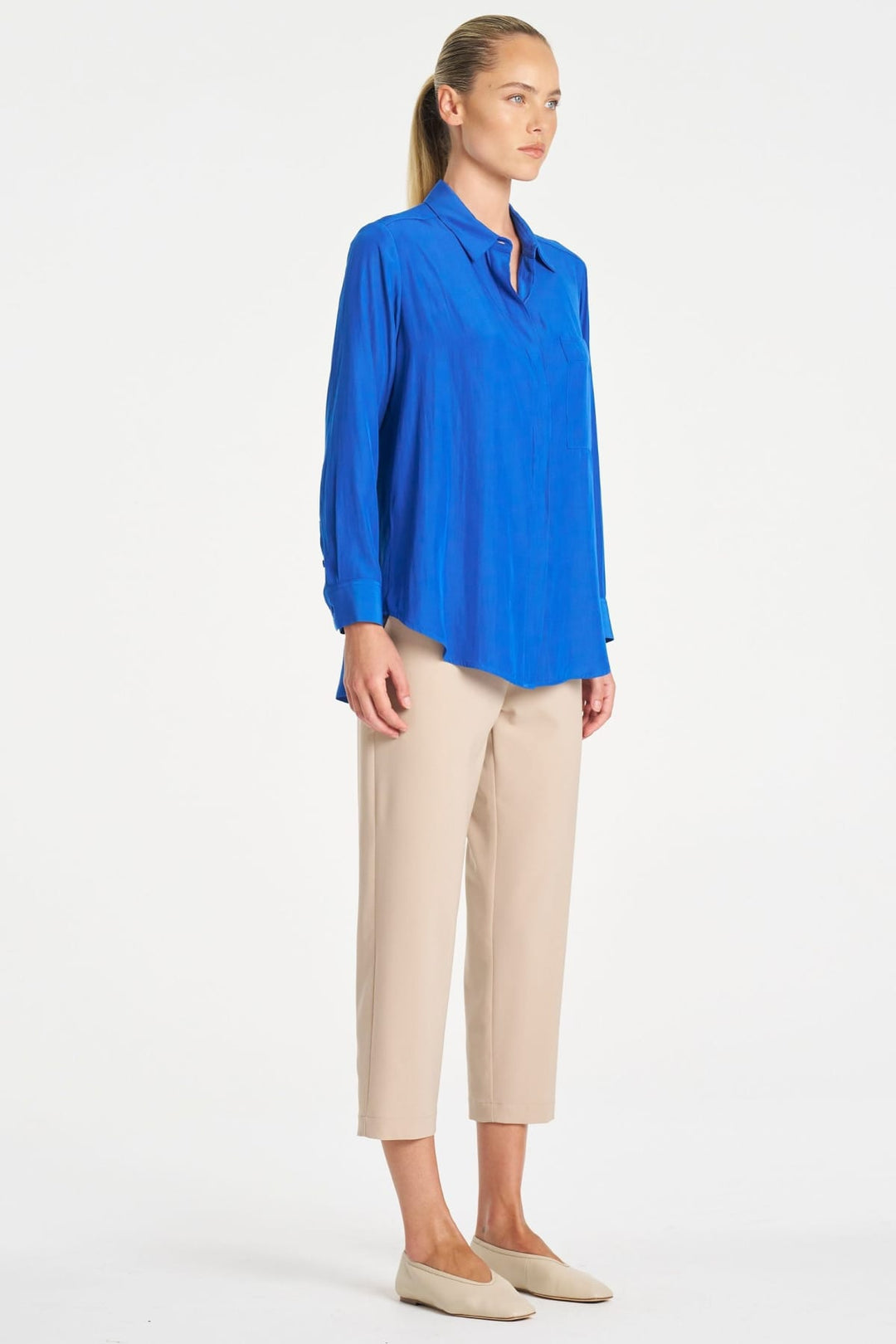 MELA PURDIE SHIRT SINGLE POCKET SHIRT - F677741