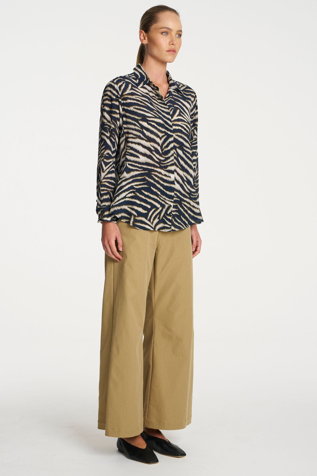 MELA PURDIE SHIRT SOFT SHIRT - F8582822