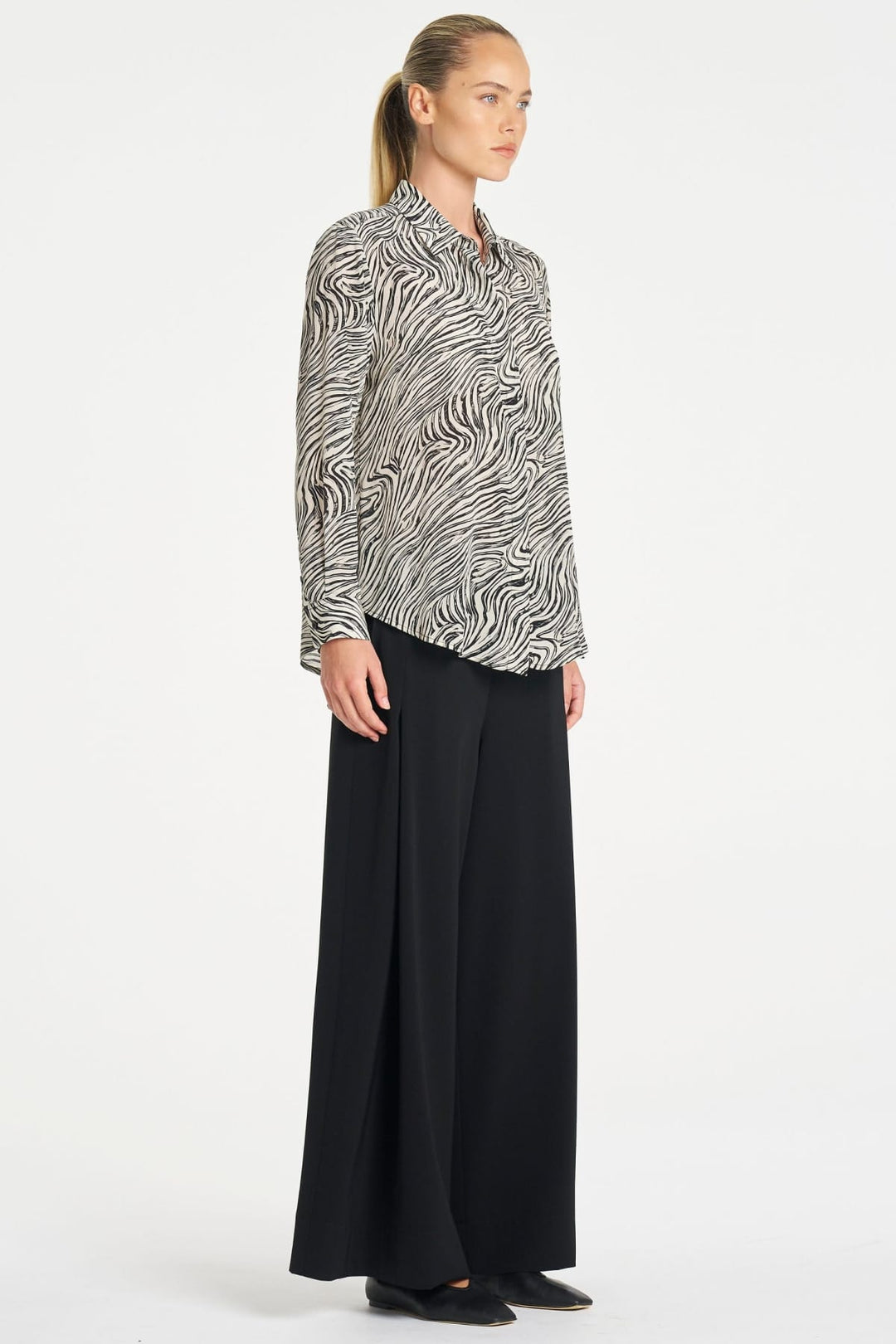 MELA PURDIE SHIRT SOFT SHIRT - F8602822