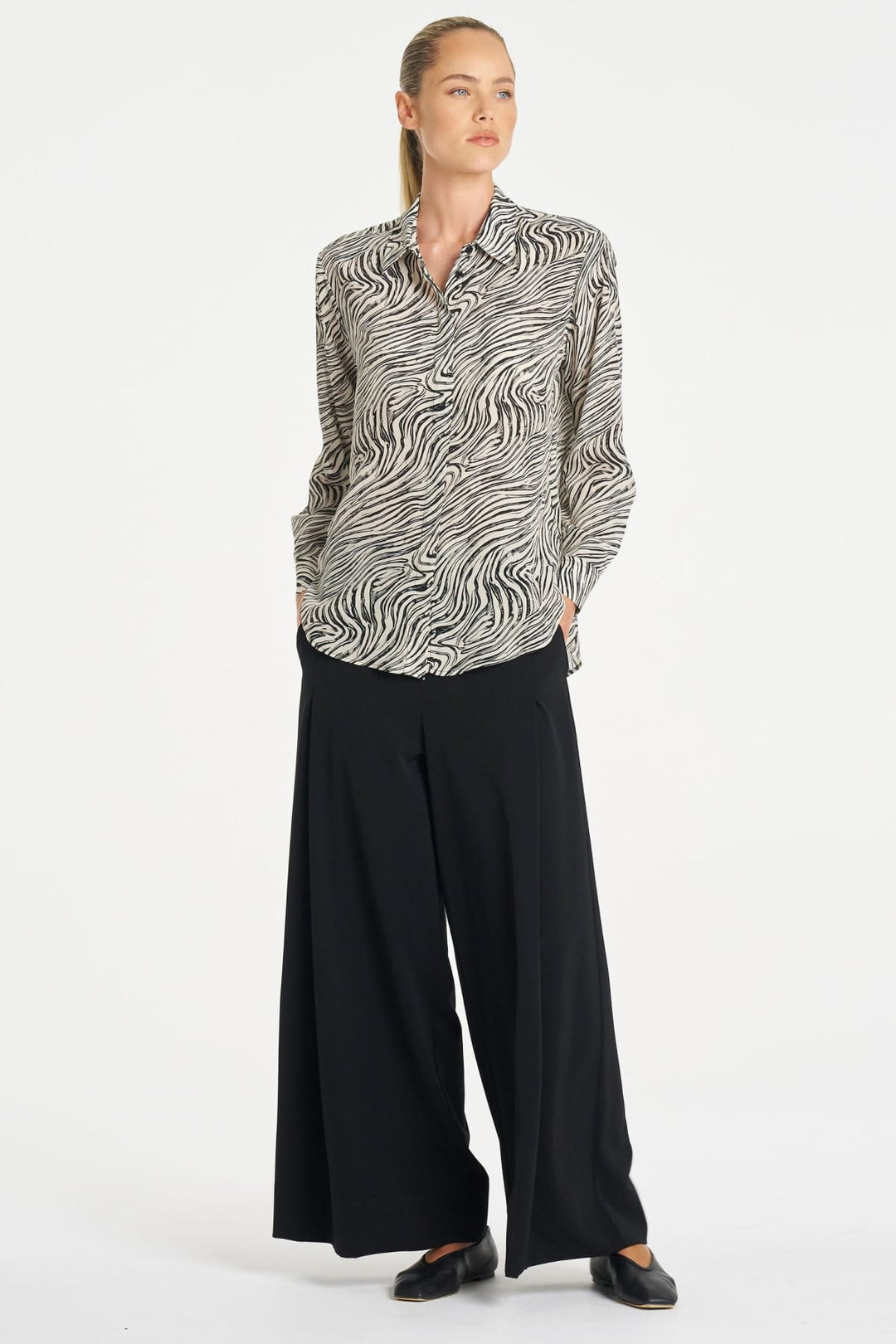 MELA PURDIE SHIRT SOFT SHIRT - F8602822