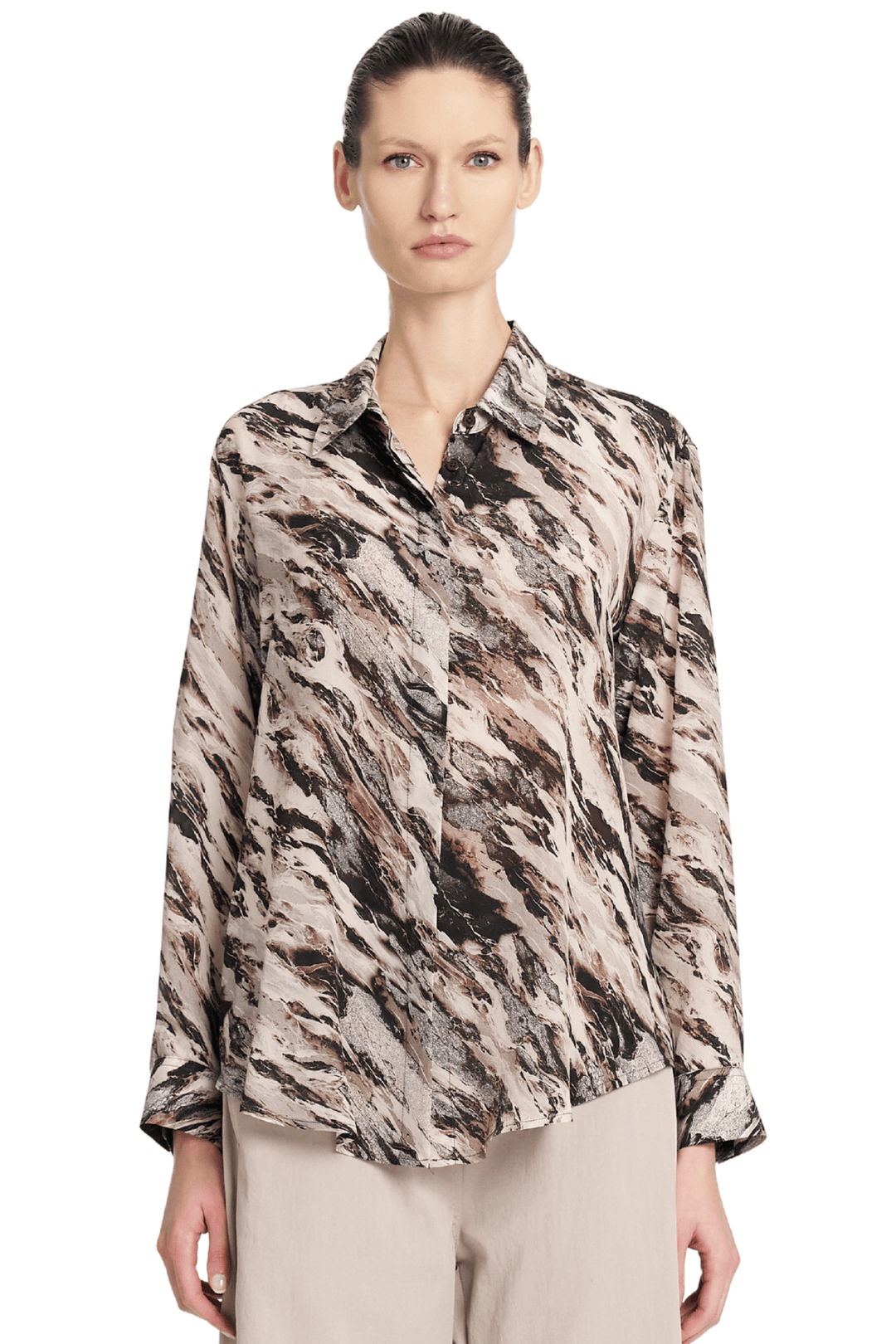 MELA PURDIE SHIRT SOFT SHIRT - F8662822