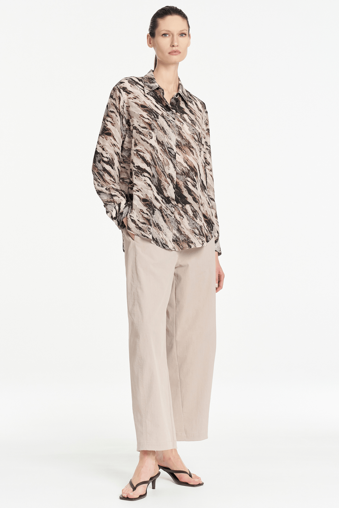 MELA PURDIE SHIRT SOFT SHIRT - F8662822