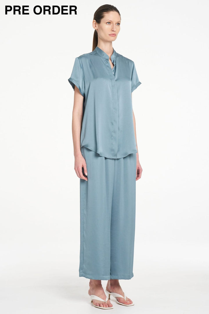 MELA PURDIE SHIRT SOFT STAND SHIRT - F6198629