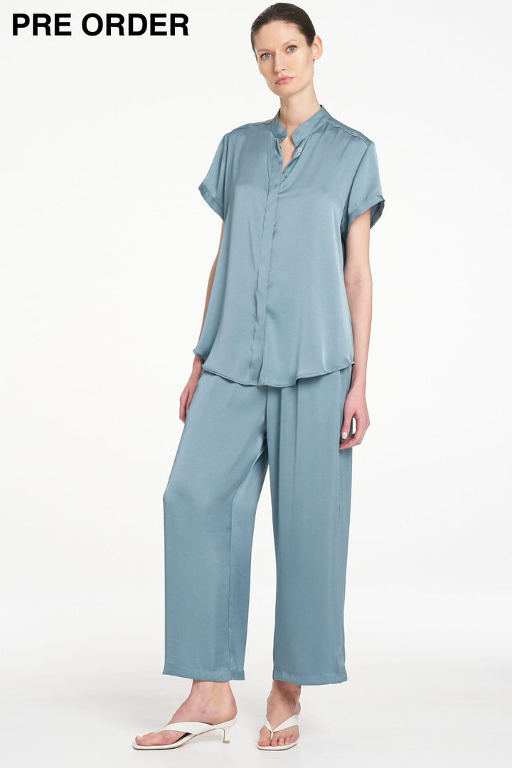 MELA PURDIE SHIRT SOFT STAND SHIRT - F6198629