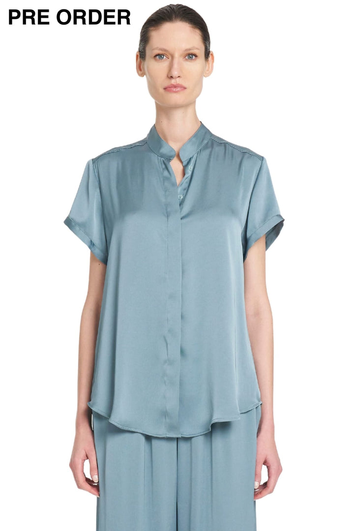 MELA PURDIE SHIRT SOFT STAND SHIRT - F6198629