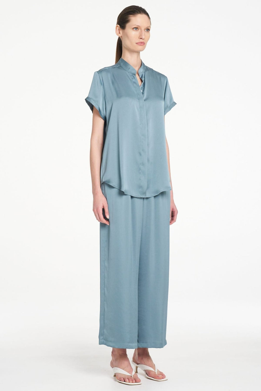 MELA PURDIE SHIRT SOFT STAND SHIRT - F6198629
