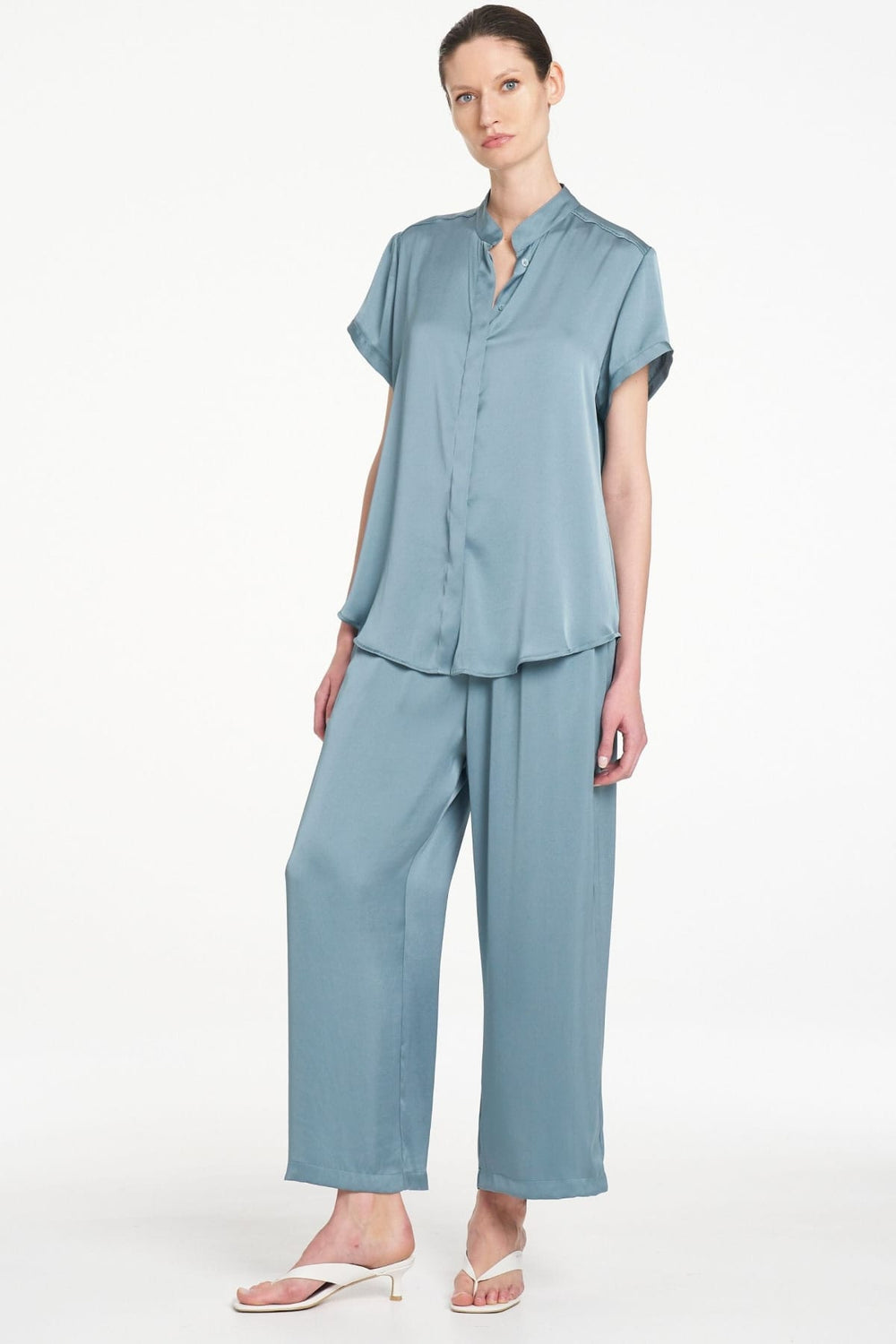 MELA PURDIE SHIRT SOFT STAND SHIRT - F6198629