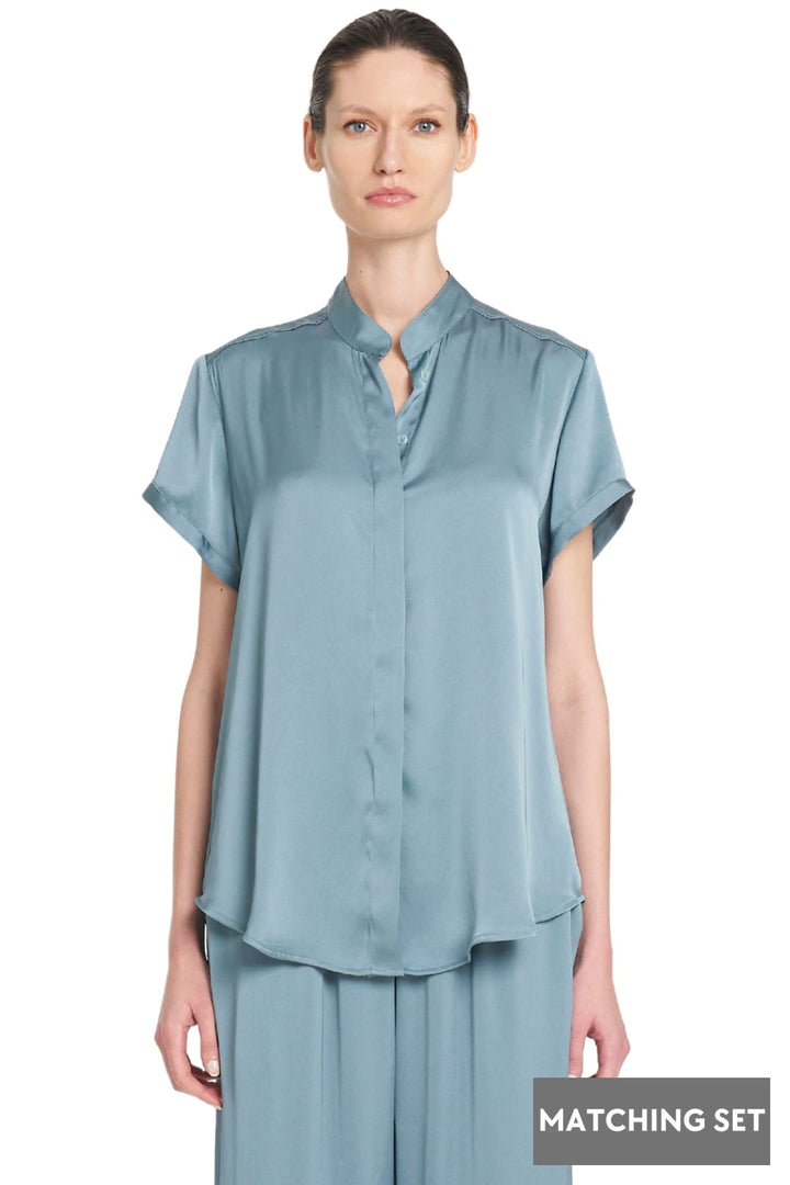 MELA PURDIE SHIRT SOFT STAND SHIRT - F6198629