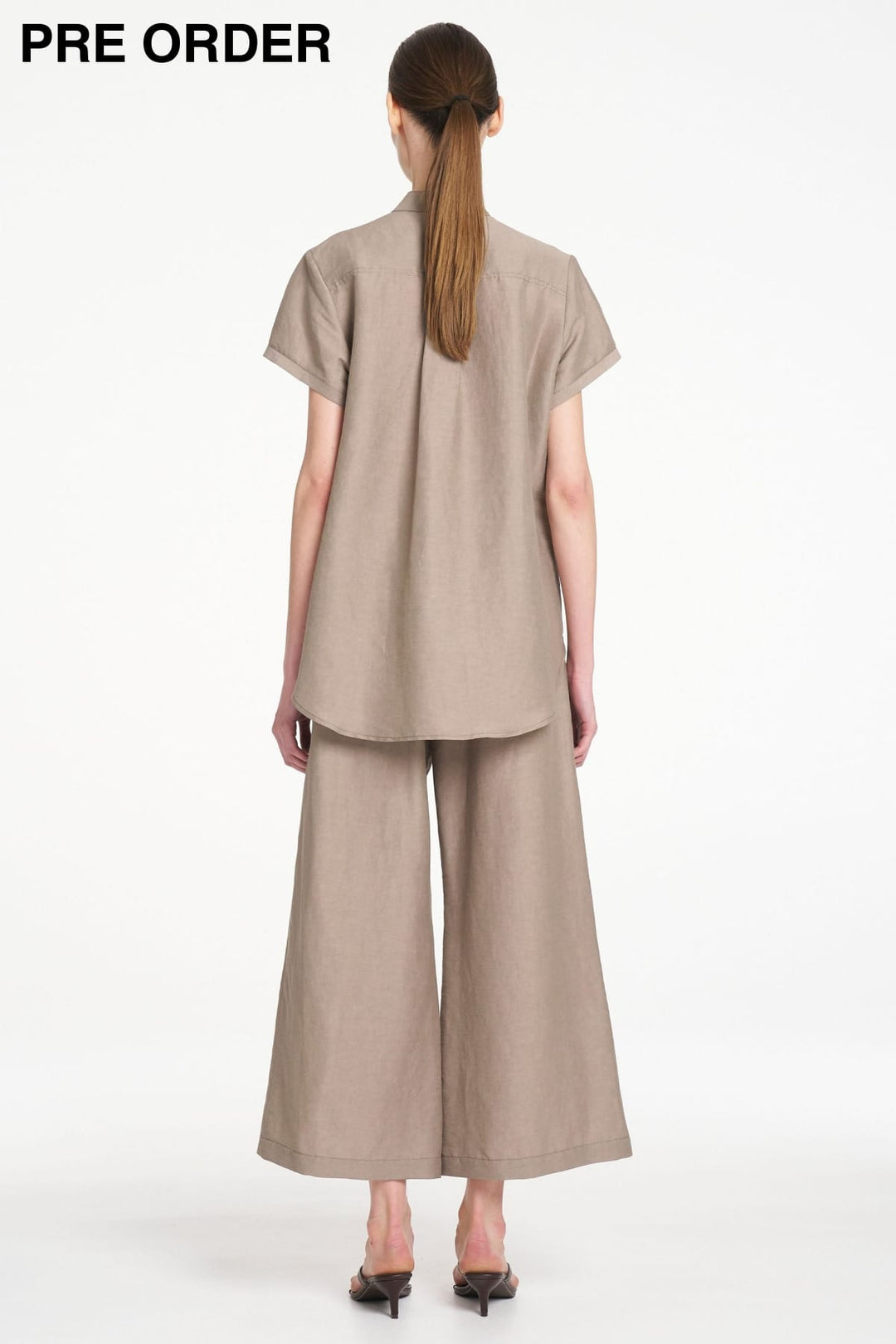 MELA PURDIE SHIRT SOFT STAND SHIRT - F6288629