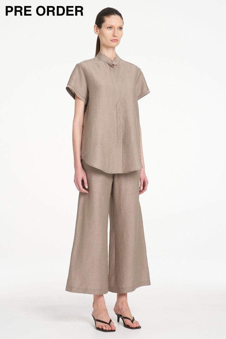 MELA PURDIE SHIRT SOFT STAND SHIRT - F6288629