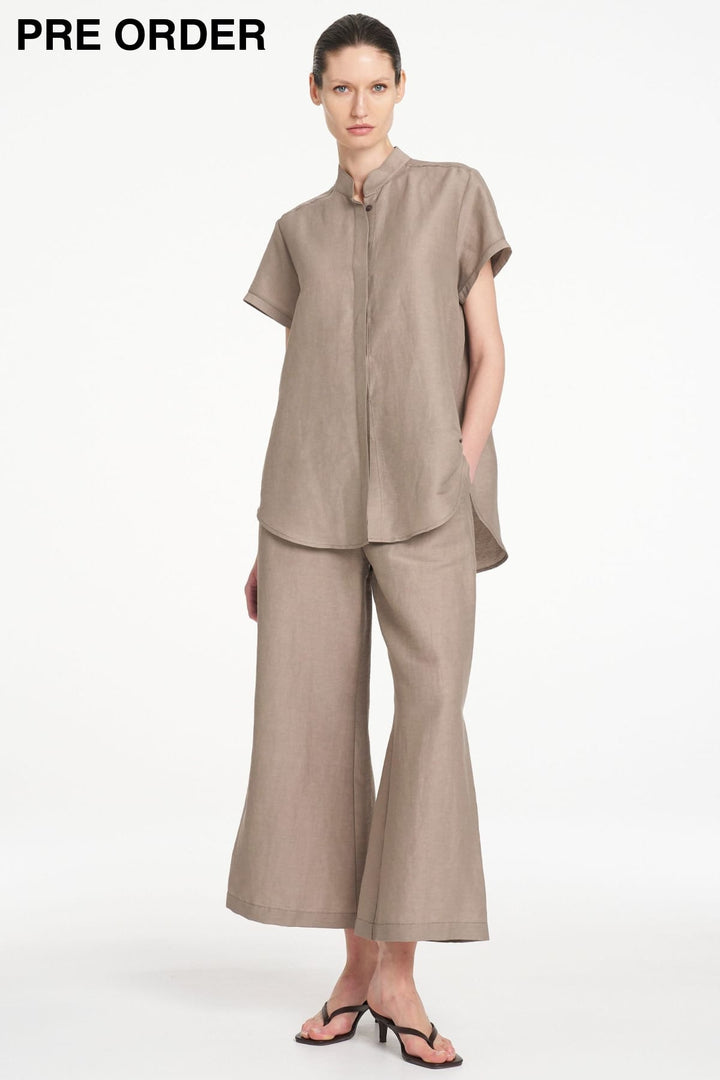 MELA PURDIE SHIRT SOFT STAND SHIRT - F6288629