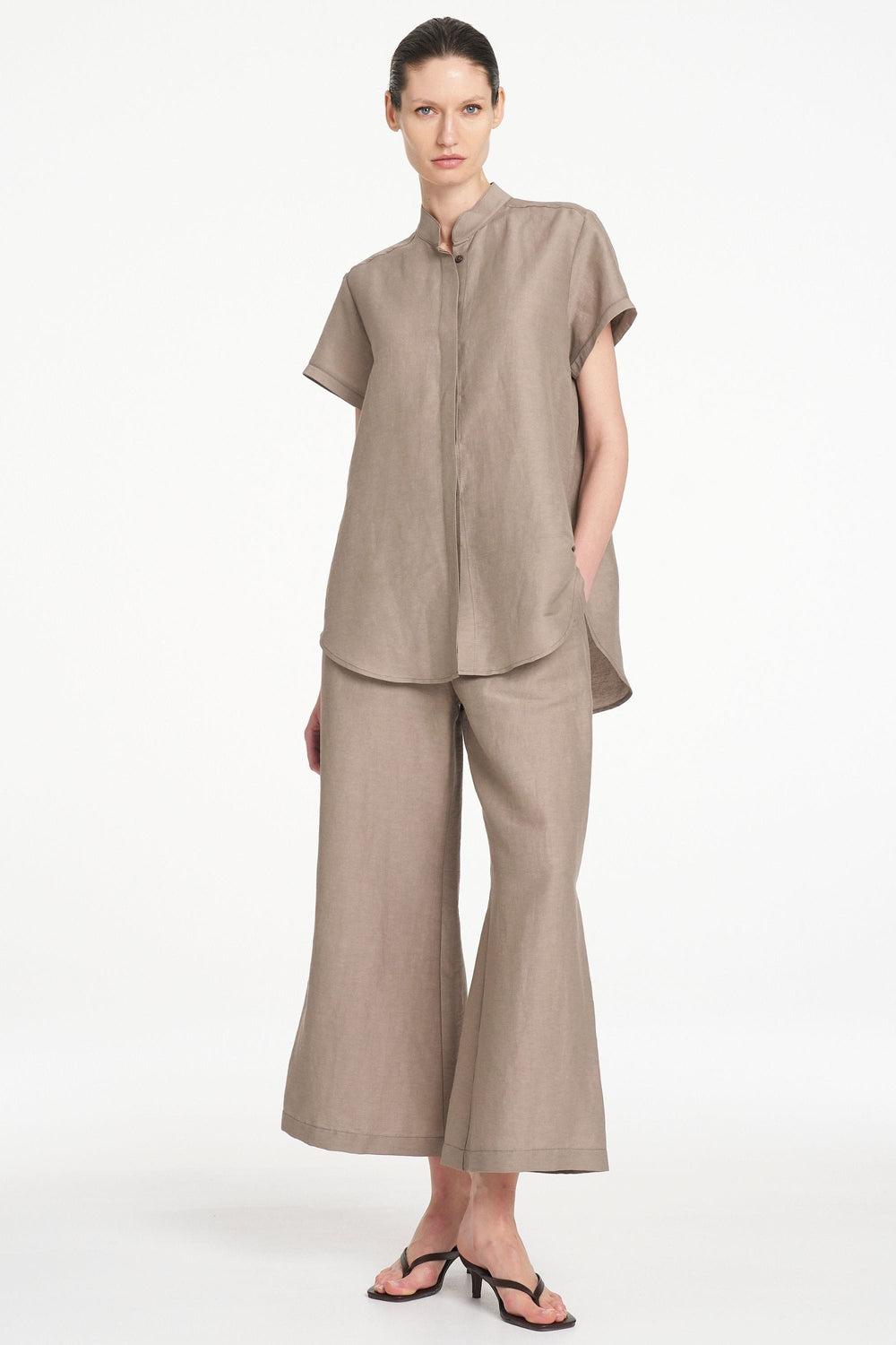 MELA PURDIE SHIRT SOFT STAND SHIRT - F6288629
