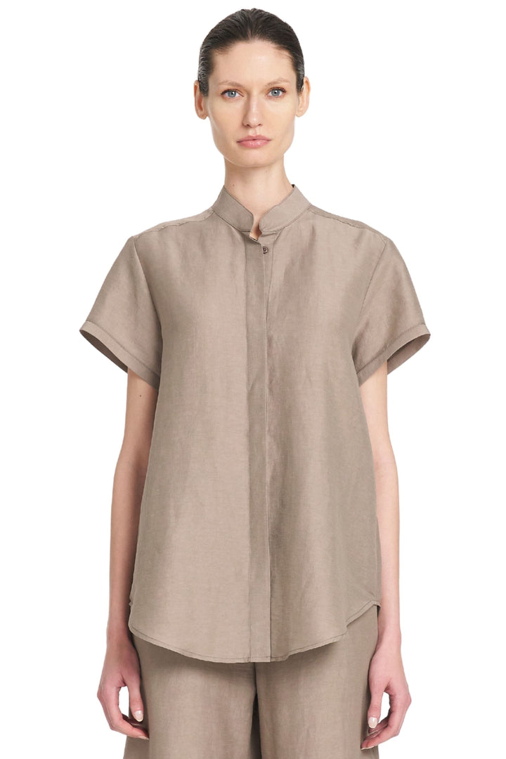 MELA PURDIE SHIRT SOFT STAND SHIRT - F6288629