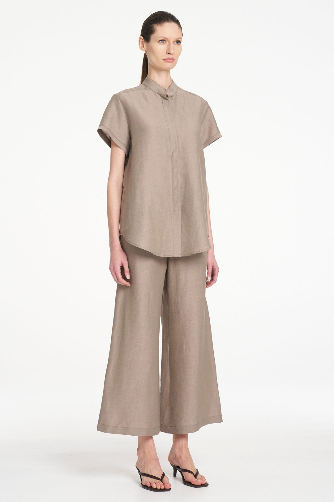 MELA PURDIE SHIRT SOFT STAND SHIRT - F6288629