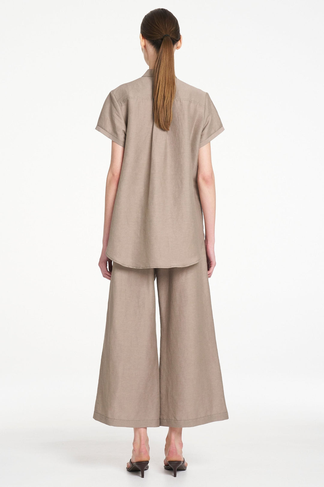 MELA PURDIE SHIRT SOFT STAND SHIRT - F6288629