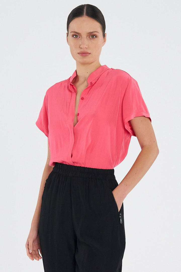 MELA PURDIE SHIRT SOFT STAND SHIRT - F678629