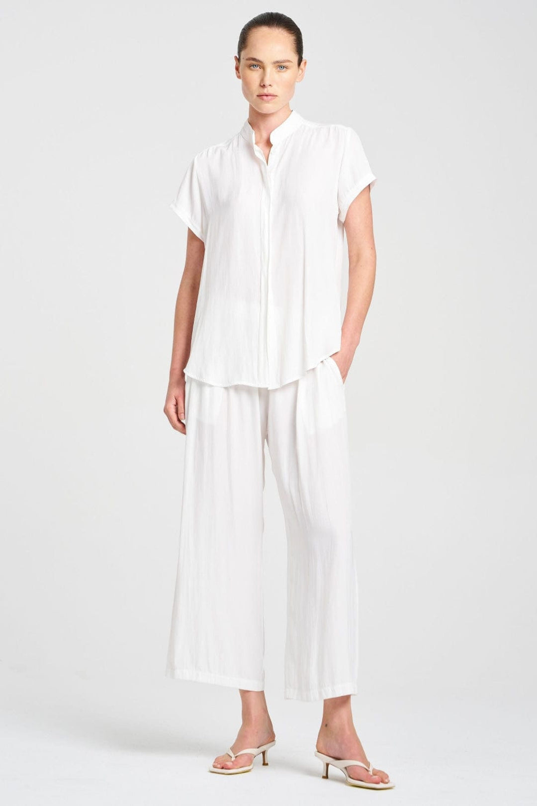 MELA PURDIE SHIRT SOFT STAND SHIRT - F678629