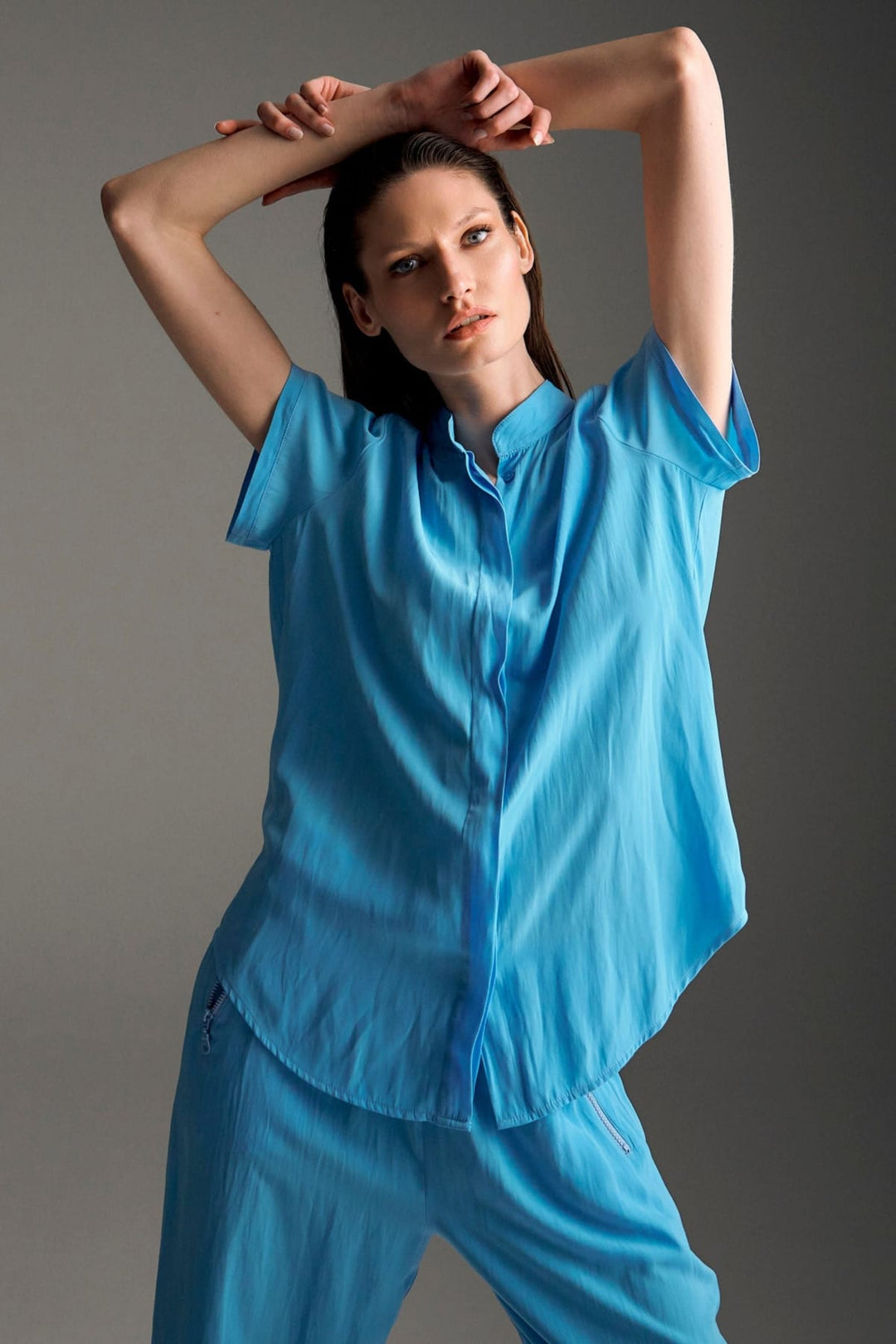 MELA PURDIE SHIRT SOFT STAND SHIRT - F678629