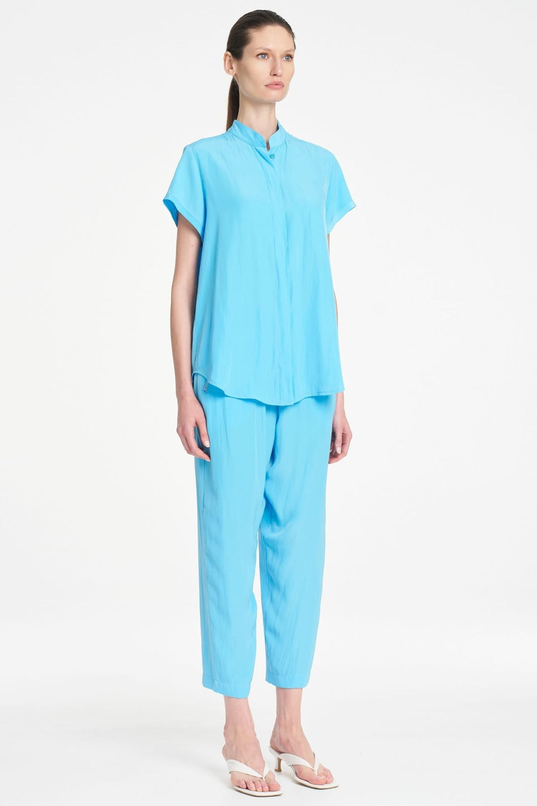 MELA PURDIE SHIRT SOFT STAND SHIRT - F678629