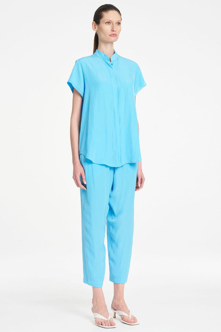 MELA PURDIE SHIRT SOFT STAND SHIRT - F678629