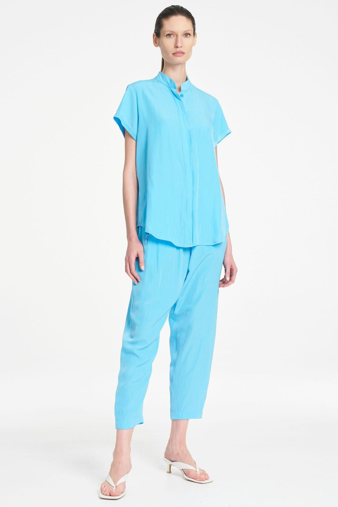 MELA PURDIE SHIRT SOFT STAND SHIRT - F678629
