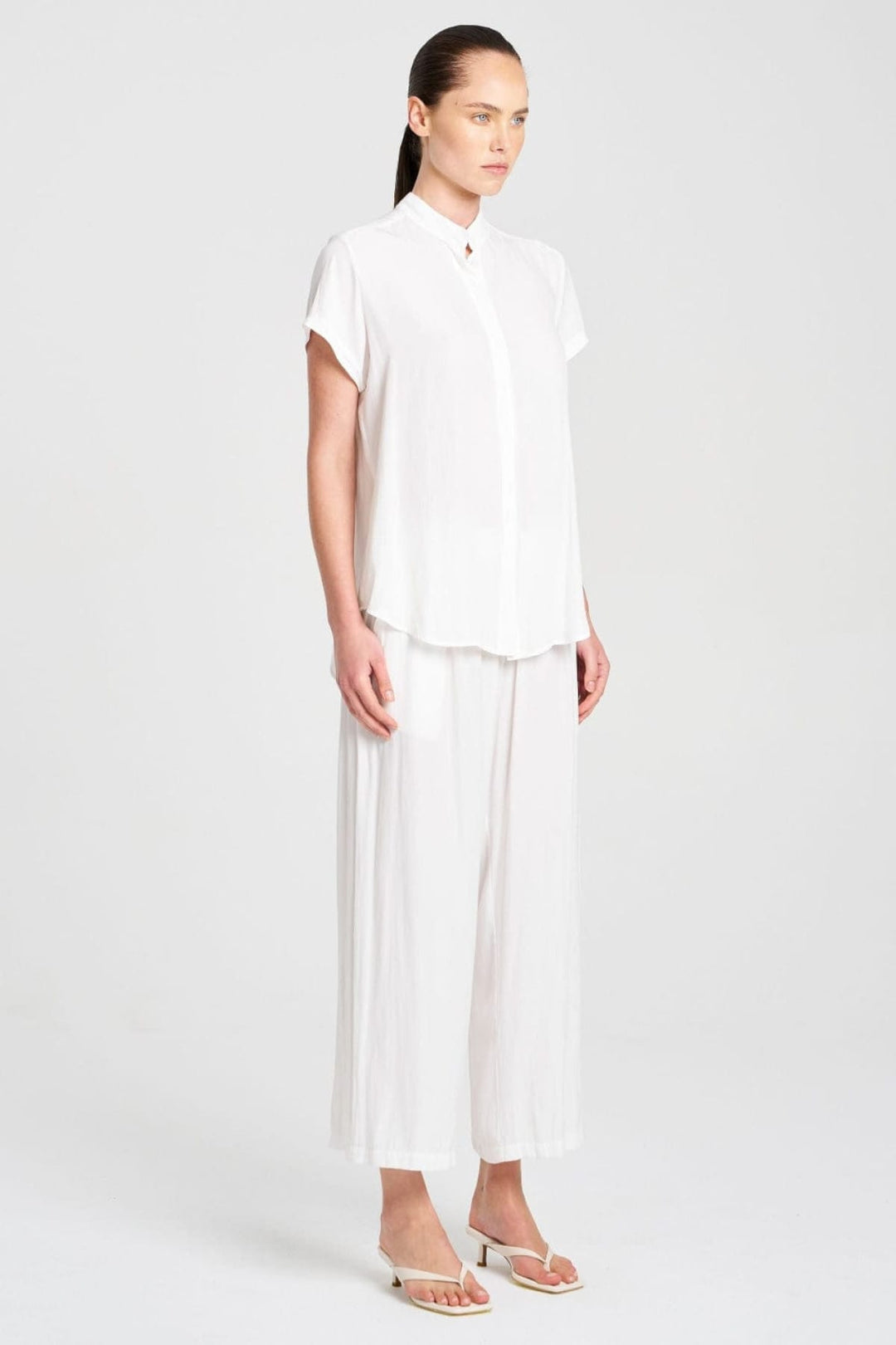 MELA PURDIE SHIRT SOFT STAND SHIRT - F678629
