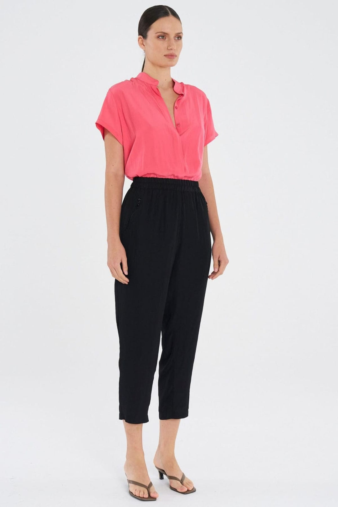 MELA PURDIE SHIRT SOFT STAND SHIRT - F678629