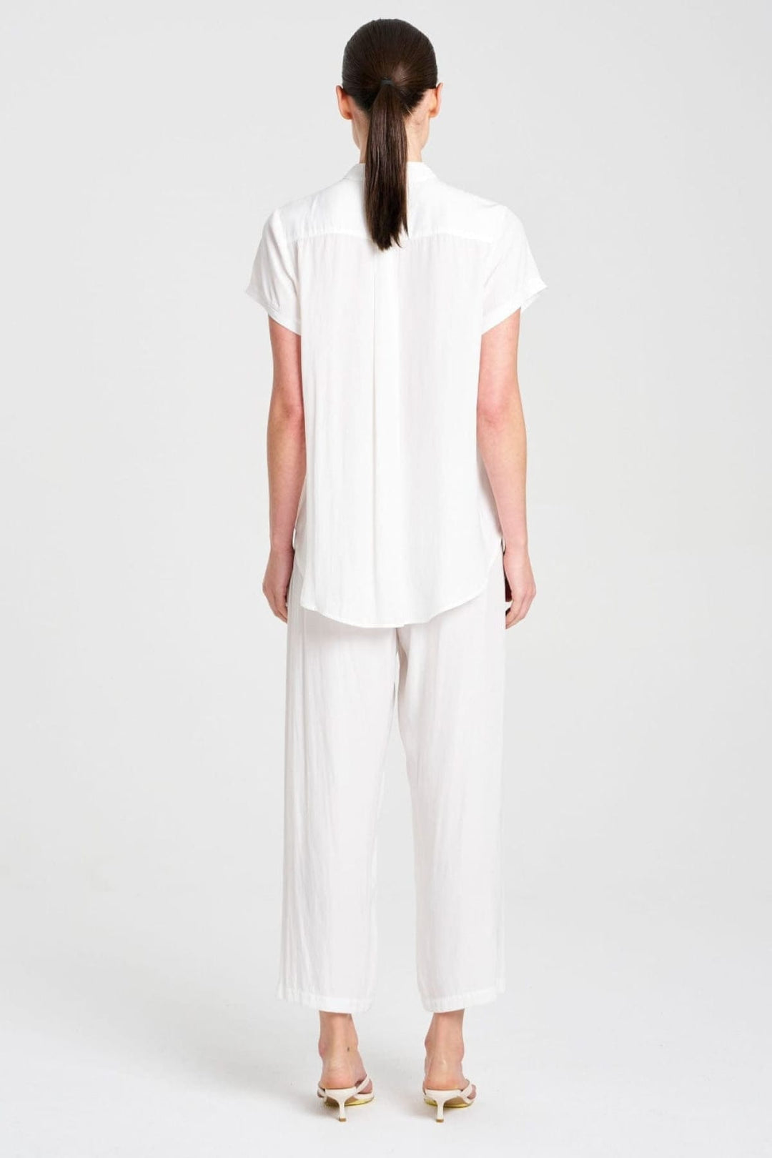 MELA PURDIE SHIRT SOFT STAND SHIRT - F678629