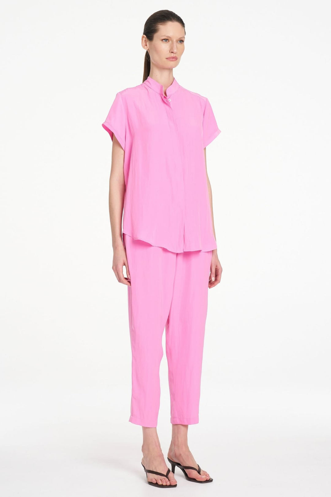 MELA PURDIE SHIRT SOFT STAND SHIRT - F678629