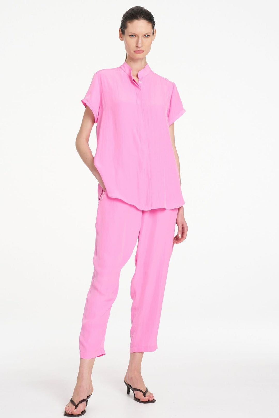 MELA PURDIE SHIRT SOFT STAND SHIRT - F678629