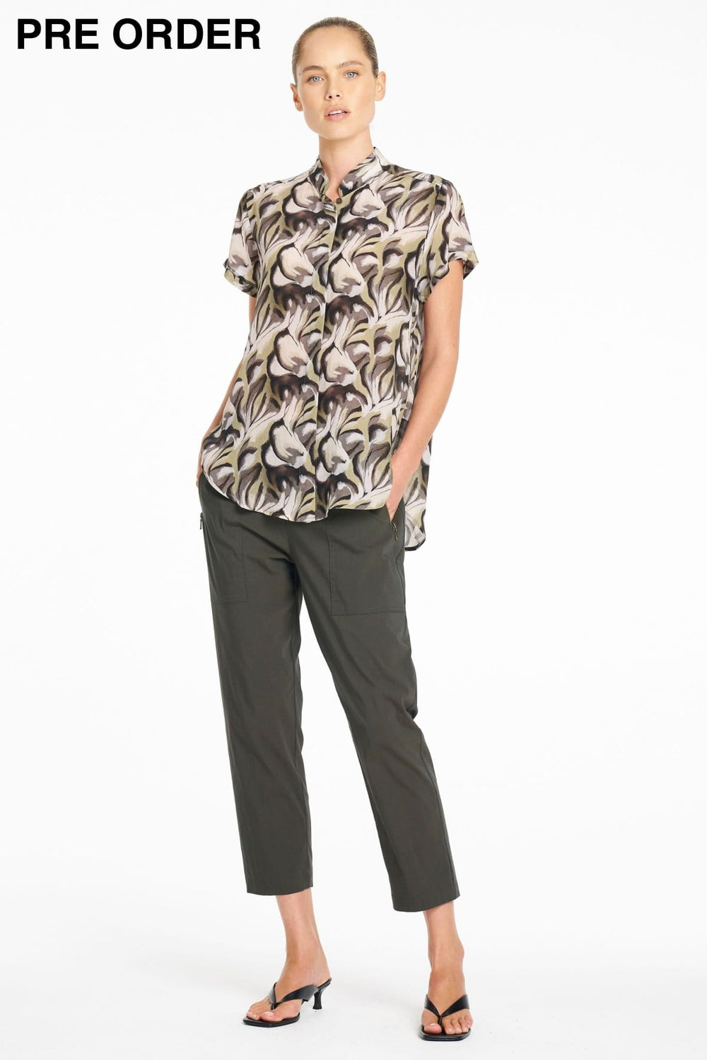 MELA PURDIE SHIRT SOFT STAND SHIRT - F8648629