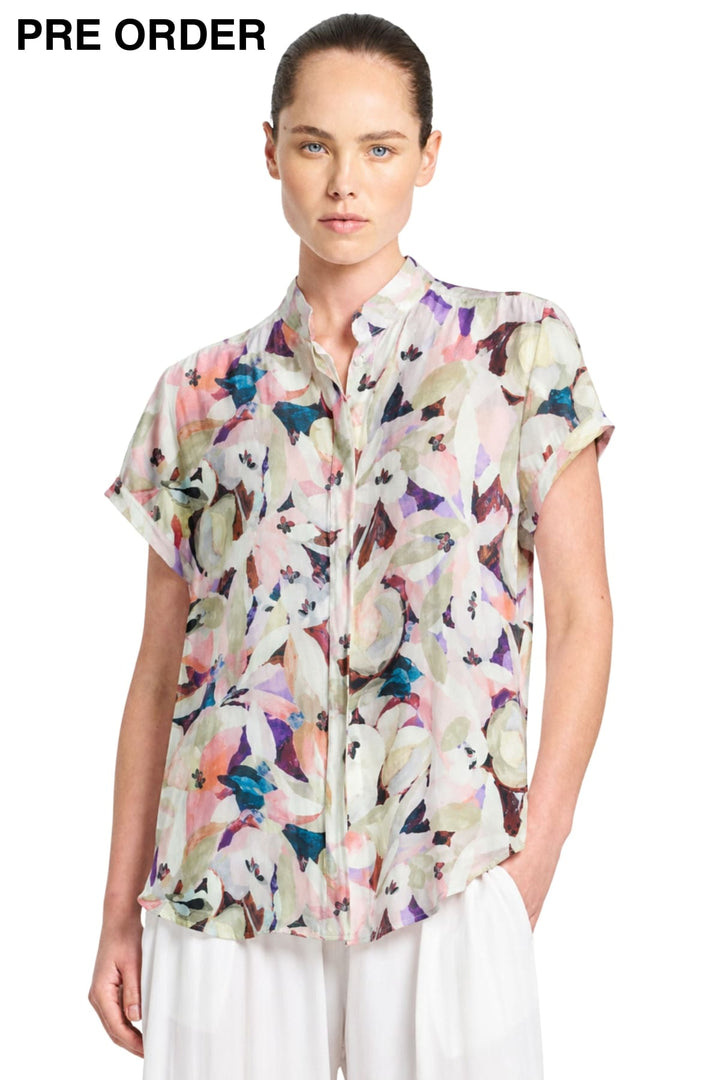 MELA PURDIE SHIRT SOFT STAND SHIRT - F8718629
