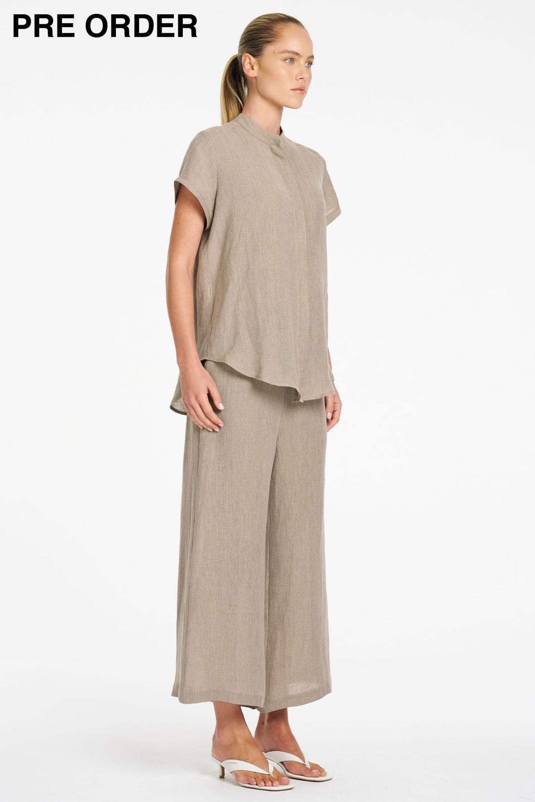 MELA PURDIE SHIRT STAND SHIRT - F4188629