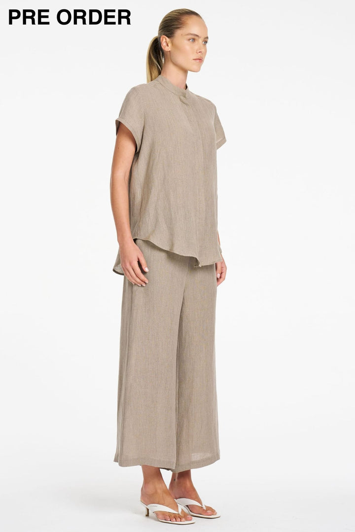 MELA PURDIE SHIRT STAND SHIRT - F4188629