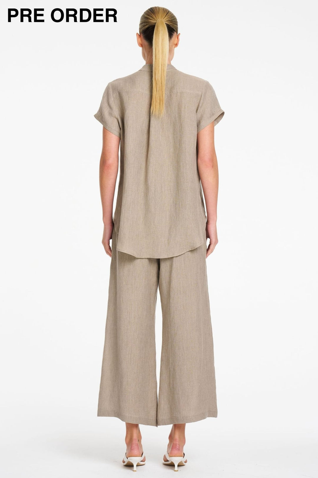 MELA PURDIE SHIRT STAND SHIRT - F4188629