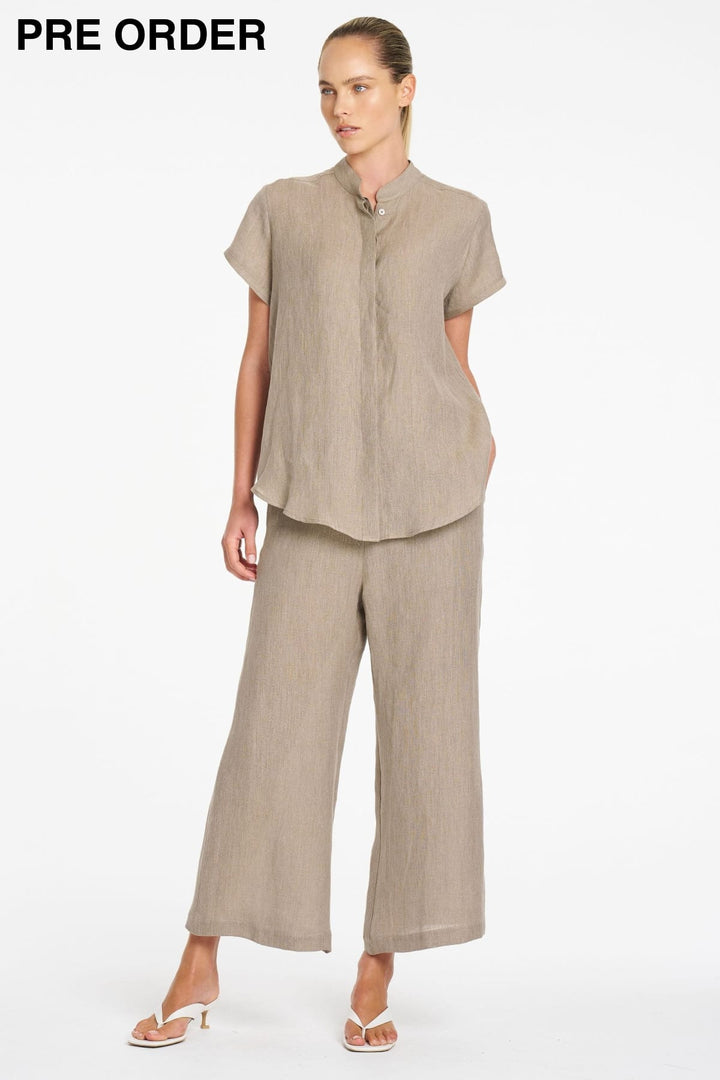 MELA PURDIE SHIRT STAND SHIRT - F4188629