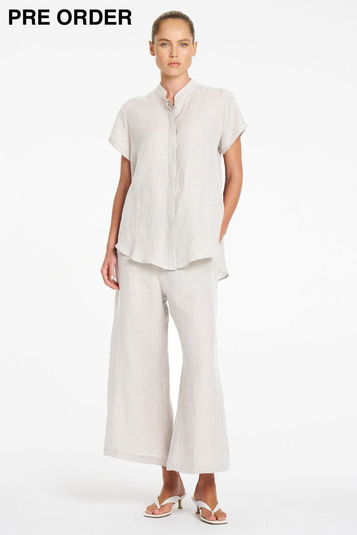 MELA PURDIE SHIRT STAND SHIRT - F4188629