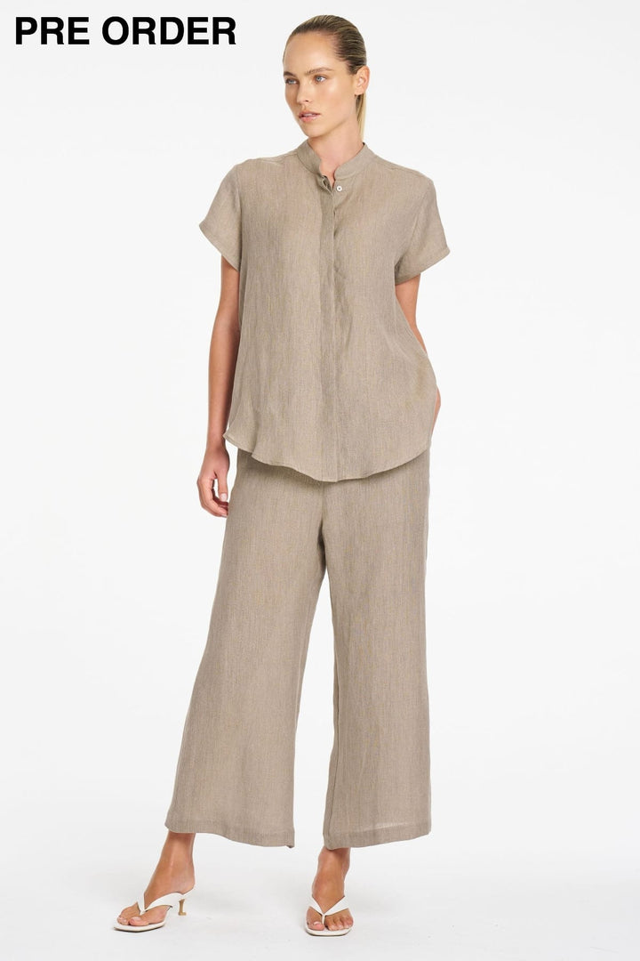 MELA PURDIE SHIRT STAND SHIRT - F4188629