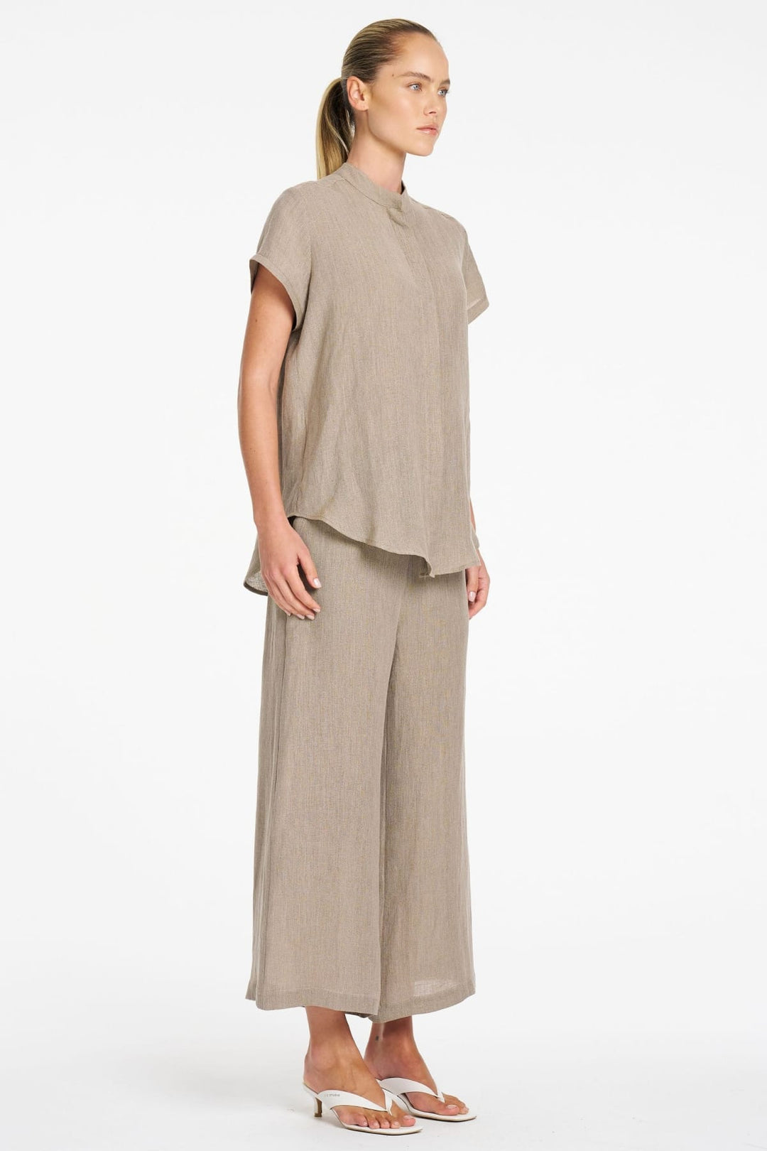 MELA PURDIE SHIRT STAND SHIRT - F4188629