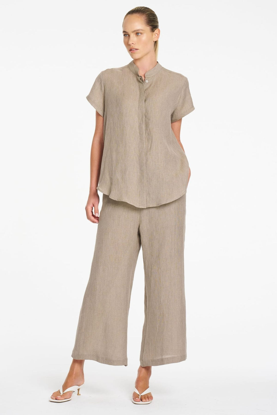 MELA PURDIE SHIRT STAND SHIRT - F4188629