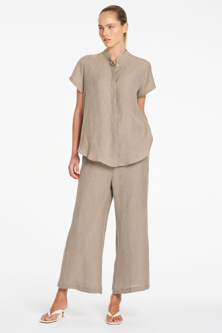 MELA PURDIE SHIRT STAND SHIRT - F4188629