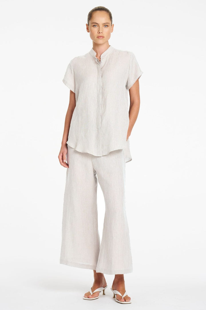 MELA PURDIE SHIRT STAND SHIRT - F4188629